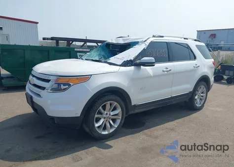 2011 Ford Explorer Limited z USA, uszkodzony, nr VIN 1FMHK8F81BGA61792